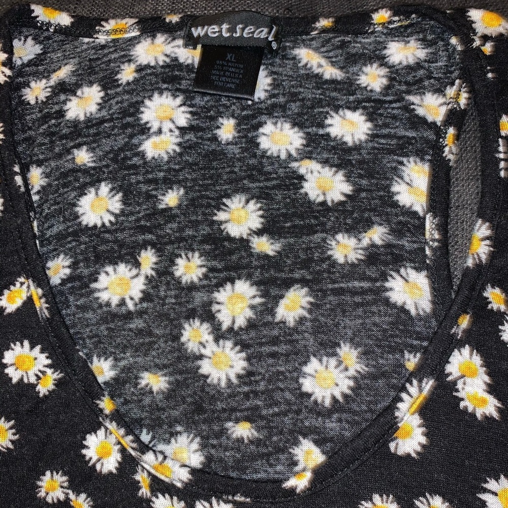 Beautiful flower top